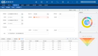 gs管理软件后台界面